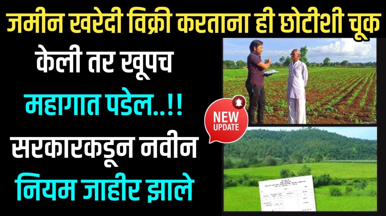 Land purchase and sale rules